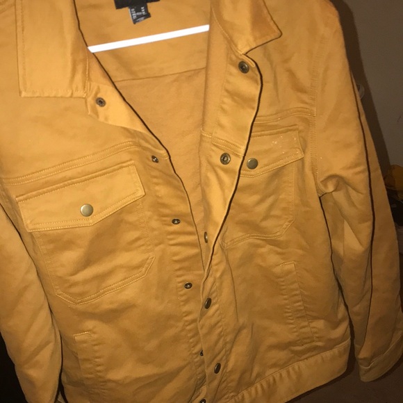 Forever 21 Other - Forever 21 Tan Jacket